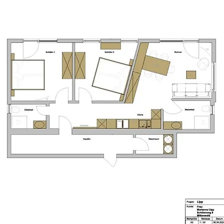 Lejlighed Gaestehaus Lipp