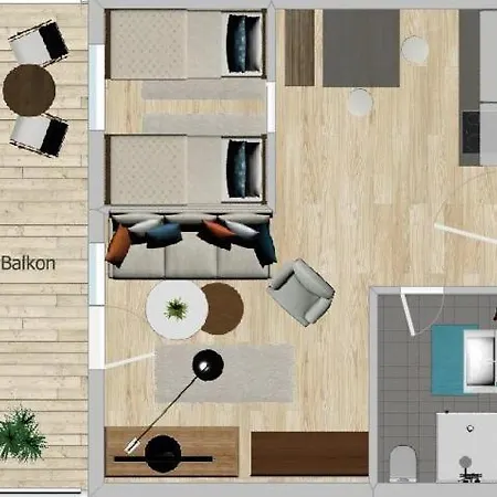Gaestehaus Lipp Apartment *