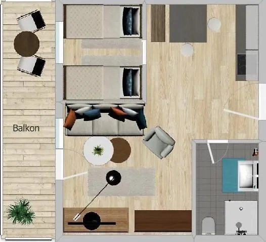 Gaestehaus Lipp Apartment *
