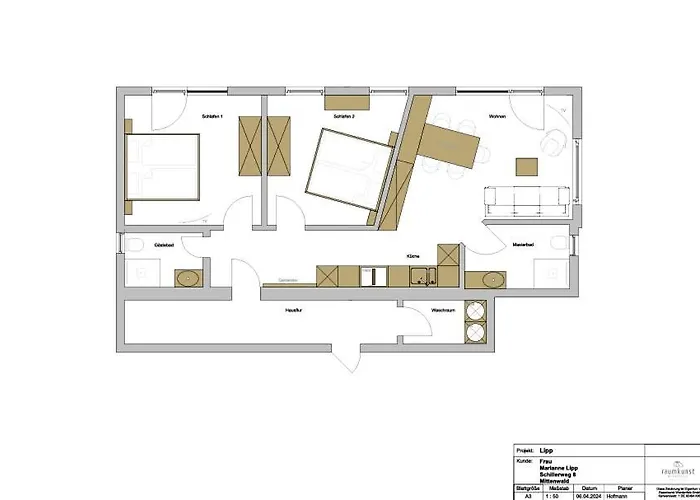 Apartment Gaestehaus Lipp